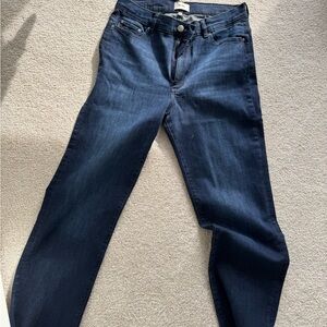 Never worn DL1961 Halle straight leg jeans